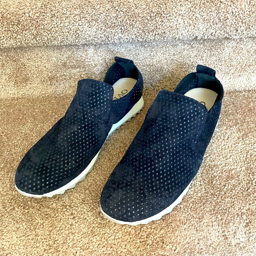 Women’s Kari Italian Suede leather shoe size 40